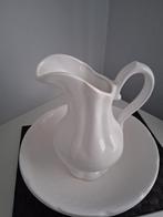 Wit lampetstel, Huis en Inrichting, Woonaccessoires | Overige, Ophalen, Zo goed als nieuw