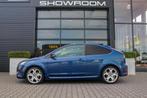 Ford FOCUS 2.0 ST-Line, 146 PK, Stoelverwarming, Leder, Navi, Gebruikt, Zwart, Blauw, 1207 kg