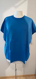 Kobalt blauwe trui kort mouwtje, maat 42, Kleding | Dames, Ophalen of Verzenden, Zo goed als nieuw, Maat 42/44 (L), Blauw