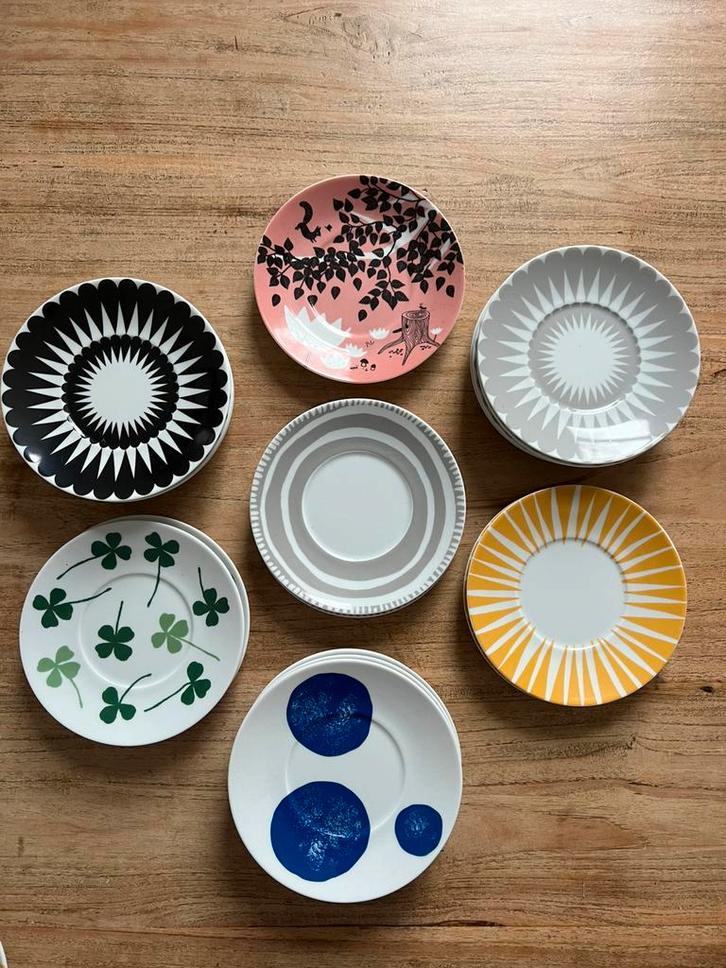 House of Rym - design schoteltjes, Huis en Inrichting, Keuken | Servies, Nieuw, Bord(en), Overige stijlen, Porselein, Ophalen of Verzenden