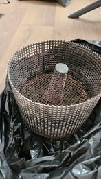 Pelletkorf voor kachel, Huis en Inrichting, Kachels, Ophalen, Gebruikt, Hout, Houtkachel