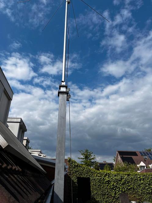 Aluminium koker mast 3x3 meter, Telecommunicatie, Antennes en Masten, Nieuw, Mast, Ophalen of Verzenden
