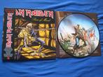 IRON MAIDEN PICTURE DISC VINYL - "PIECE OF MIND", Ophalen of Verzenden, Zo goed als nieuw