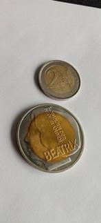 Munt 1996.. Beatrix 5 euro..ecu, Postzegels en Munten, Munten | Nederland, Ophalen of Verzenden, Koningin Beatrix, Euro's
