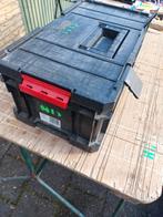 Gereedschapskist, Ophalen