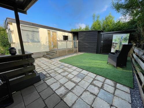 Leuke stacaravan / chalet (verhuur toegestaan), Caravans en Kamperen, Stacaravans, tot en met 5, Ophalen