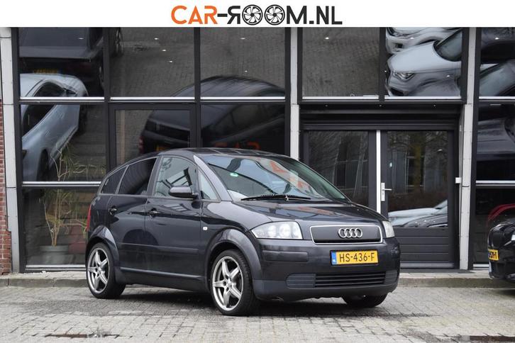 Audi A2 1.4, Auto's, Audi, Bedrijf, Te koop, A2, ABS, Airbags, Alarm, Centrale vergrendeling, Elektrische buitenspiegels, Electronic Stability Program (ESP)