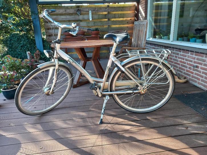 prima damesfiets, Fietsen en Brommers, Fietsen | Dames | Damesfietsen, Gebruikt, Overige merken, Versnellingen, 47 tot 50 cm, Ophalen