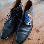 Herman Brood Custom comfort veterschoenen., Kleding | Heren, Zwart, Ophalen of Verzenden, Gedragen, Veterschoenen
