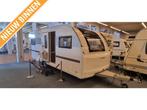 Adria Alpina 583 LP, zeer luxe en ruim, Caravans en Kamperen, Caravans, Bedrijf, Adria, Overige, Hordeur