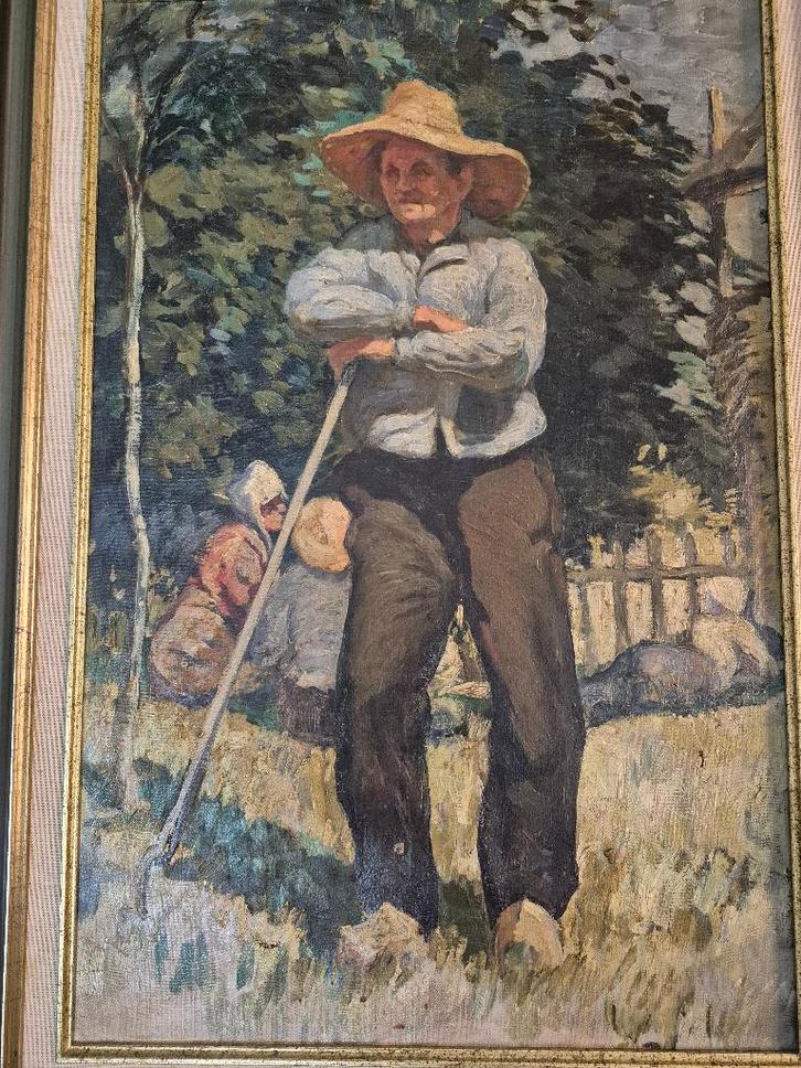 Schilderij Cornelis Dronsberg van der Linden, Antiek en Kunst, Kunst | Schilderijen | Klassiek, Ophalen