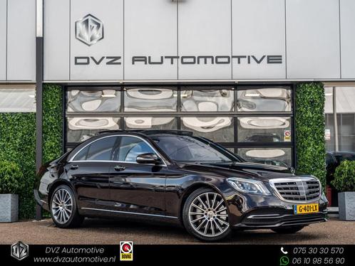 Mercedes-Benz S-Klasse 560 4Matic Premium Plus | Night Visio, Auto's, Mercedes-Benz, Bedrijf, Te koop, S-Klasse, 4x4, ABS, Achteruitrijcamera
