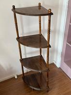 Antiek hoekkastje / Franse etagère met 4 planken, Antiek en Kunst, Antiek | Meubels | Kasten, Ophalen