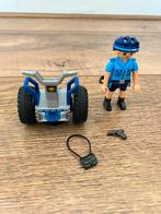 Playmobil Politie agente met balans racer 6877, Kinderen en Baby's, Speelgoed | Playmobil, Ophalen of Verzenden, Zo goed als nieuw