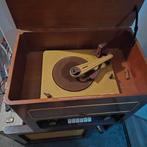 Vintage Radio met Platenspeler, Antiek en Kunst, Ophalen