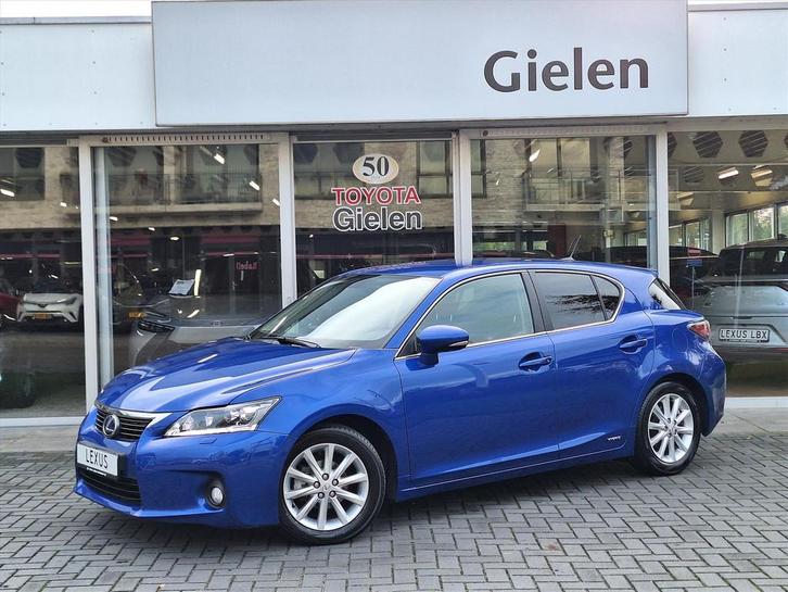 Lexus Ct 200h Business Line Pro | Navigatie, Parkeersensoren, Auto's, Lexus, Bedrijf, Te koop, CT-H, ABS, Achteruitrijcamera, Airbags
