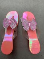 Roze schoentjes met vlinder, Ophalen of Verzenden, Gebruikt, Meisje, Schoenen