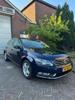 Volkswagen Passat 1.4 TSI 90KW 2012 Blauw, Auto's, Voorwielaandrijving, Euro 5, Stof, Zwart