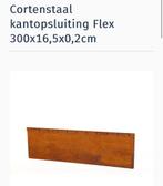 Cortenstaal plaat 202x16,5x0,2cm, Tuin en Terras, Overige materialen, Overige typen, Ophalen of Verzenden, Minder dan 25 cm
