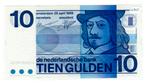 10 Gulden Frans Hals, Postzegels en Munten, Bankbiljetten | Nederland, Verzenden, 10 gulden