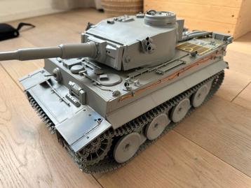 1/16 Tiger tank model bouwpakket (groot) beschikbaar voor biedingen