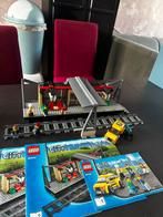Lego 60050 treinstation, Ophalen of Verzenden, Zo goed als nieuw, Complete set, Lego