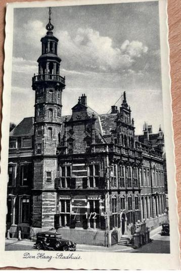 Ansichtkaart Den Haag Stadhuis beschikbaar voor biedingen