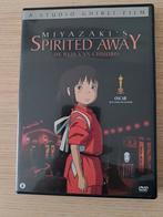 dvd spirited away, Cd's en Dvd's, Dvd's | Tekenfilms en Animatie, Ophalen of Verzenden, Zo goed als nieuw