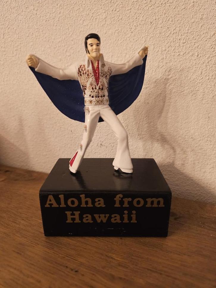 Elvis Presley beeldjes, Verzamelen, Overige Verzamelen, Zo goed als nieuw, Ophalen of Verzenden
