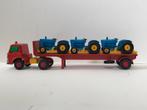 Matchbox Tractor Transporter, Ophalen of Verzenden, Zo goed als nieuw, Matchbox