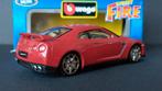 Nissan GT-R 1:43 Bburago Burago Pol, Hobby en Vrije tijd, Modelauto's | 1:43, Verzenden, Zo goed als nieuw, Auto