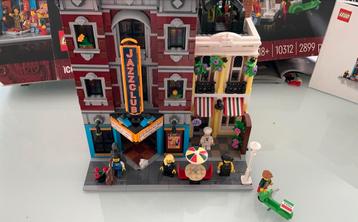 LEGO Jazz club - 10312. Met doos, bouwboek. En extra parts. beschikbaar voor biedingen