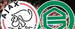 Ajax-Groningen (3) kaarten naast elkaar in vak 430, Tickets en Kaartjes, Twee personen, Oktober