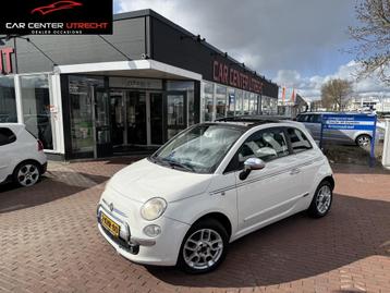 Fiat 500 1.3 JTD Lounge | pano | airco | diesel | beschikbaar voor biedingen
