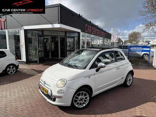 Fiat 500 1.3 JTD Lounge | pano | airco | diesel |, Auto's, Fiat, Bedrijf, ABS, Airbags, Airconditioning, Centrale vergrendeling