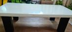 Echt hout salontafel, Ophalen of Verzenden, Zo goed als nieuw, Rechthoekig, Hout
