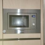 Smeg magnetron rvs, Ophalen, Inbouw, 45 tot 60 cm, Magnetron
