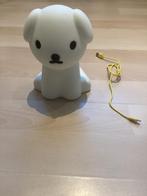 *goede staat* Mr Maria Snuffy lamp 23 cm Nijntje wit, Ophalen of Verzenden, Gebruikt, Lamp