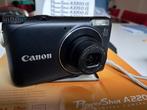 Vintage Canon Power Shot A2200, 14 Megapixel, Gebruikt, Canon, Compact