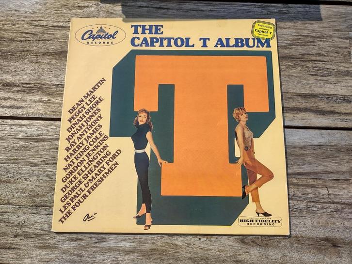 Lp - The Capitol T Album, Cd's en Dvd's, Vinyl | Jazz en Blues, Zo goed als nieuw, Jazz, 1960 tot 1980, 12 inch, Ophalen of Verzenden