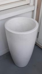 Elho Pure kunststof 62x35 cm, Tuin en Terras, Bloempotten, Kunststof, Gebruikt, Rond, Tuin