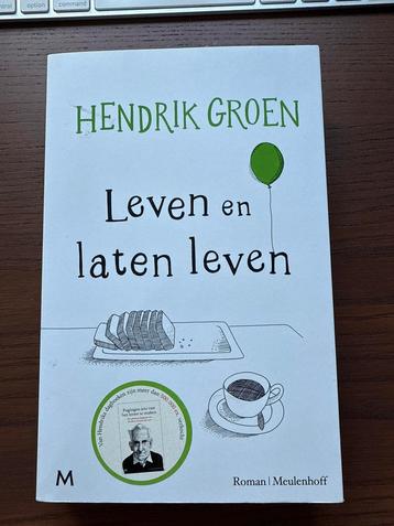 Leven en laten leven - Hendrik Groen beschikbaar voor biedingen