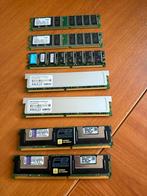 Diverse geheugens, Ophalen of Verzenden, Gebruikt, DDR2, Desktop