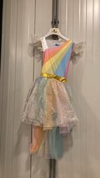 Unicorn luxe jurk nieuw maat 110 met vleugels en kroon, Kinderen en Baby's, Carnavalskleding en Verkleedspullen, Nieuw, Meisje
