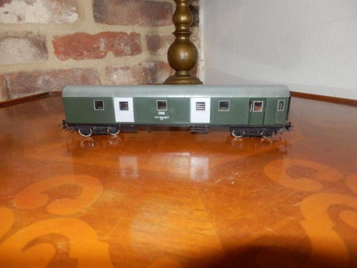Kleinbahn Postwagen ÖBB 50 81 95 13-404-6. In nieuwstaat., Hobby en Vrije tijd, Modeltreinen | H0, Zo goed als nieuw, Wagon, Gelijkstroom of Wisselstroom