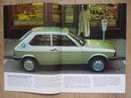 VW Polo brochure uit 1981, Verzenden, Zo goed als nieuw, Volkswagen