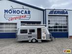 Eriba Troll Silver Edition 530, Caravans en Kamperen, Caravans, Standaardzit, Dwarsbed, Schokbreker, 4 tot 5 meter