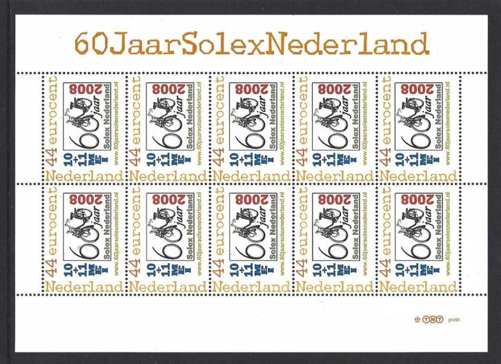 Persoonlijke Postzegel V44 25*310, Postzegels en Munten, Postzegels | Nederland, Postfris, Na 1940, Verzenden