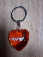 sleutelhanger hartje supergirl, Ophalen, Zo goed als nieuw, Overige typen