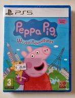 Peppa Pig World Adventures PS5 🌈 (nieuw geseald) ✅️, Ophalen of Verzenden, Zo goed als nieuw